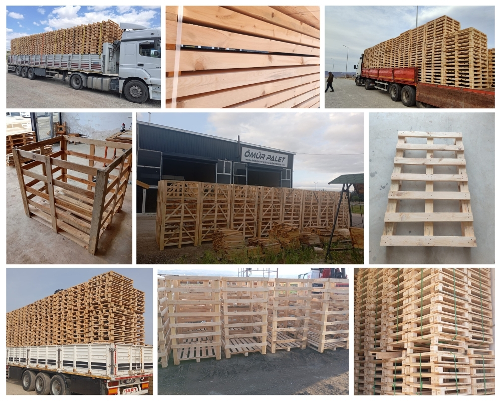 Little Canfield Wooden Pallets, Buy Wooden Pallets Wholesale